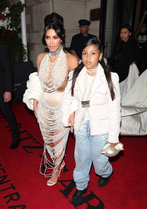 North West Critiques Kim Kardashian’s 2023 Met Gala Outfit: 'Dollar Store'