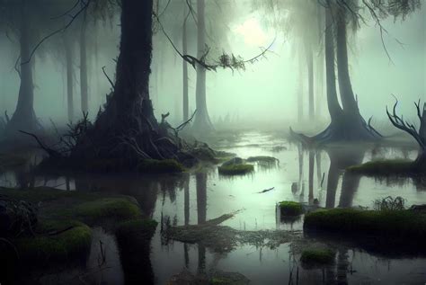 Swamp Drawing Stock Photos, Images and Backgrounds for Free Download