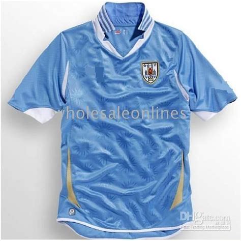 Uruguay Jersey Soccer Jerseys 10 Diego Forlan 2010 FIFA Jerseys South ...