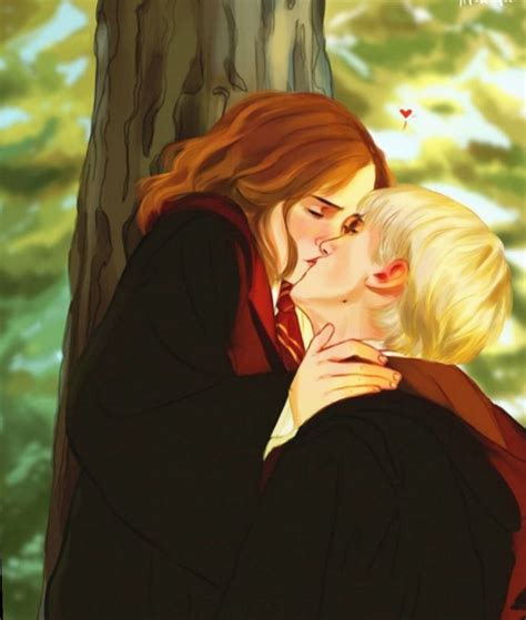 Draco Malfoy Hermione Granger Harry Potter Harry Potter | Images and ...