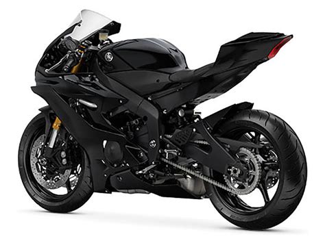 New 2023 Yamaha YZF-R6 RACE Matte Raven Black | Motorcycles in Issaquah WA