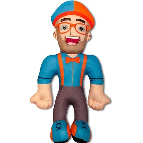 Blippi Plush Doll - 13 Inch. - Official Merchandise | Birthday plush, Plush dolls, Plush toy