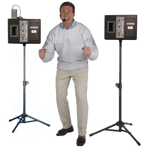 Auctioneer Portable PA System: Auction Equipment - AmpliVox Sound Systems Blog