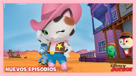 La Sheriff Callie en el Oeste | Nueva Temporada | Disney Junior Promo - YouTube