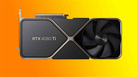 Nvidia GeForce RTX 4080 Ti GPU release could be imminent