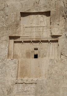 Naqš-e Rustam, Achaemenid tomb III - Livius