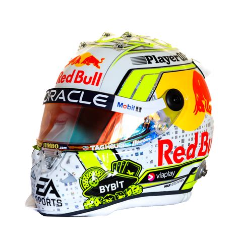 1:4 Helmet Las Vegas 2023 Max Verstappen