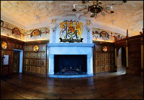 The Insides of Palace of Holyroodhouse | This shot was taken… | Flickr