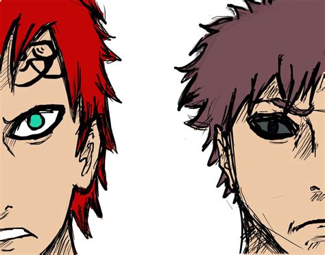 Gaara and his father by KHSoraCentral1997 on DeviantArt