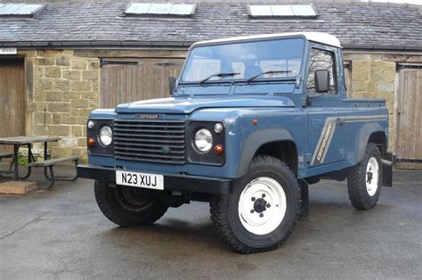 LAND ROVER DEFENDER 300 TDI WITH LOW MILES | Jake Wright Ltd | Specialists in Land Rover and ...