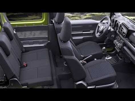 Suzuki Jimny 2021 Interior : Suzuki Jimny 2021 Interior Exterior Images ...