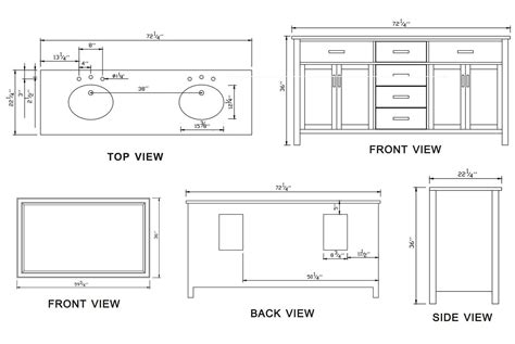 Bathroom Vanity Width Sizes – Bathroom Guide by Jetstwit