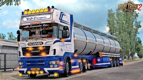 Euro truck simulator 2 mods scania long haul - meshyare