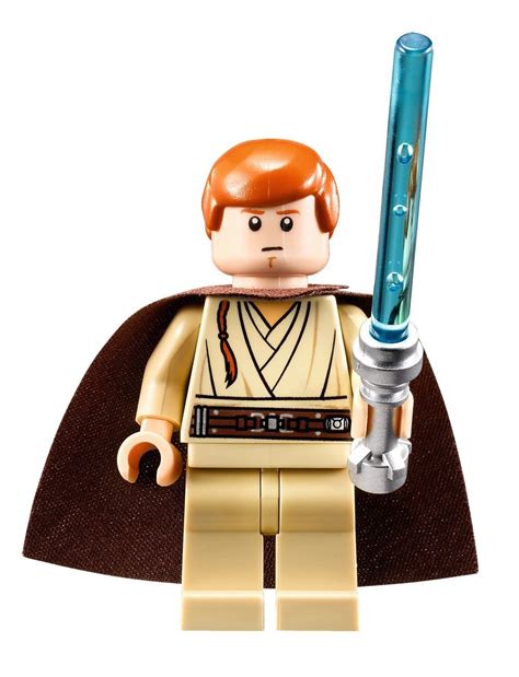 Young Obi-Wan Kenobi - LEGO Star Wars Minifigs