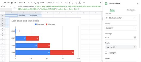 How to Create a Chart or Graph in Google Sheets | Coupler.io Blog