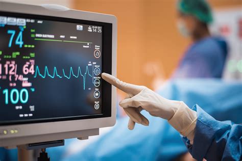 Touchscreen ECG monitor - Precision Microdrives