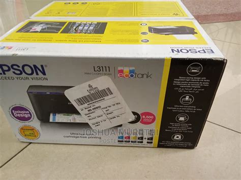 Epson Ecotank L3111 Printer No Review in Nairobi Central - Printers & Scanners, Epicfix ...