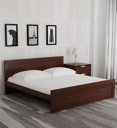 Modern Wooden Bed Design 2021 - Goimages City