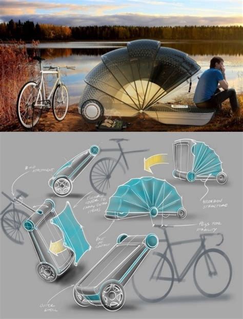 Concept design bike | Industrial design portfolio, Shelter design ...