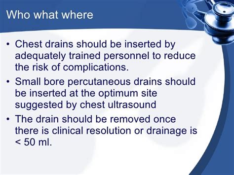 Empyema Guidelines