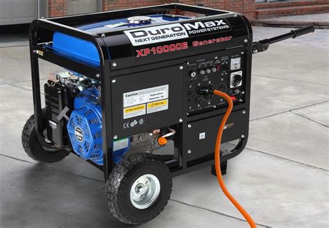 DuroMax XP10000E Gas Powered Portable Generator Review - The Popular Home