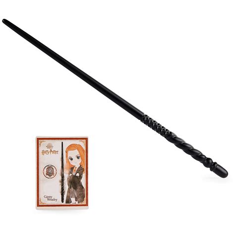 Buy Wizarding World Harry Potter, 12-inch Spellbinding Ginny Weasley Wand with Collectible Spell ...