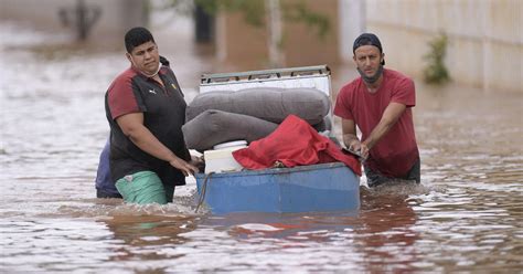 Girl among 10 killed by heavy rains in Brazil in wake of deadly cliff ...