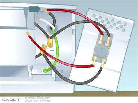 Baseboard Heat Thermostat Wiring