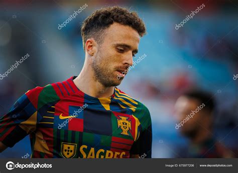 Diogo Jota Uefa Euro 2024 Qualifying Game National Teams Portugal – Stock Editorial Photo ...