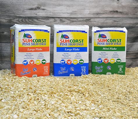 Pine Shavings Suncoast Clean, Low Dust Stall Bedding