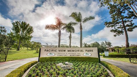 Pacific View Memorial Park & Mortuary