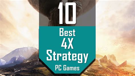 Best 4X-STRATEGY Games | TOP10 4X Strategy PC Games - YouTube