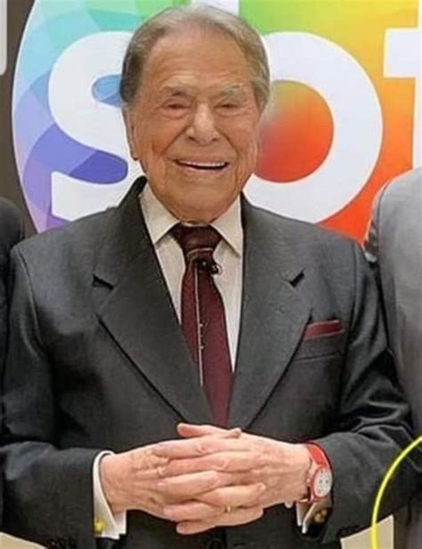 Fiz o Silvio Santos velho no FaceApp : r/brasil