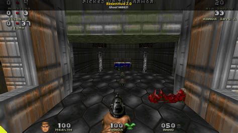 RexenHud 2.0 [Doom II] [Mods]