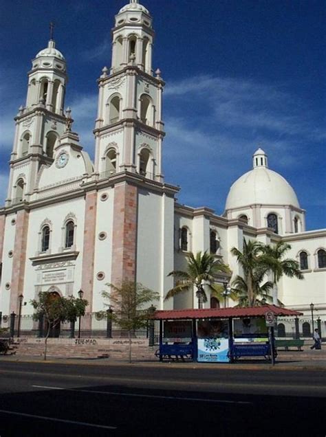 Cathedral of San Miguel Arcángel de Culiacán, Culiacán, Mexico ...