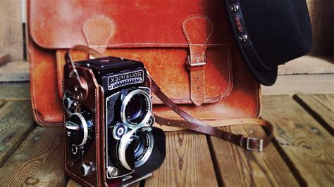 old, Bag, Vintage, Wooden Surface Wallpapers HD / Desktop and Mobile ...