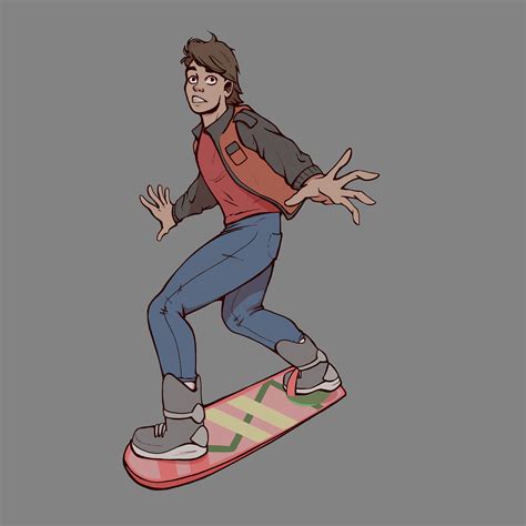 Marty McFly Hoverboard by RoarMBOD on DeviantArt