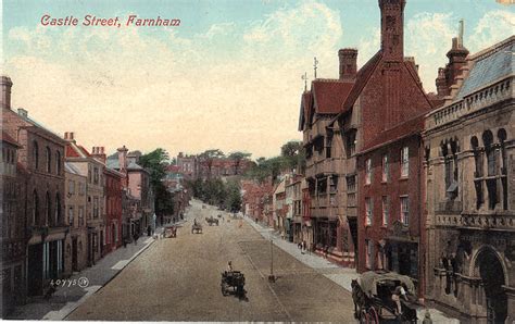 Farnham, Surrey, history