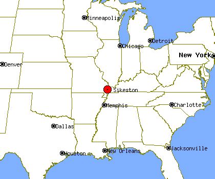 Sikeston Profile | Sikeston MO | Population, Crime, Map