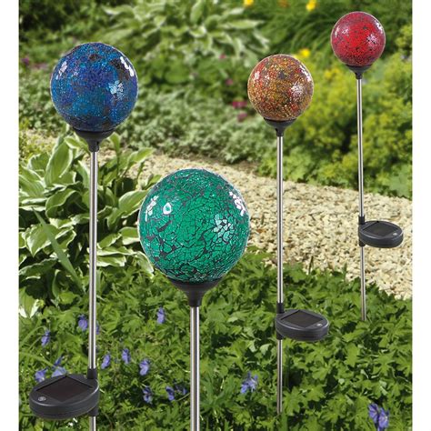 6 - Pk. Westinghouse® Mosaic Solar Globe Lights - 158351, Solar & Outdoor Lighting at Sportsman ...