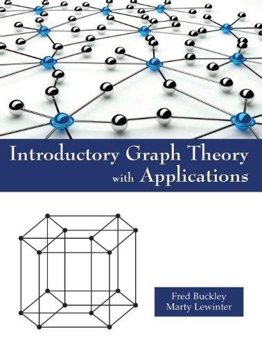 Introductory Graph Theory with Applications 1st Edition | Rent ...