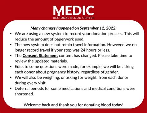 Blood Drive Events – MEDIC Regional Blood Center