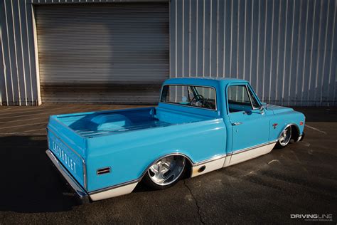 California Clean: Slammed, Spotless ’68 Chevy C10 Shortbed | DrivingLine