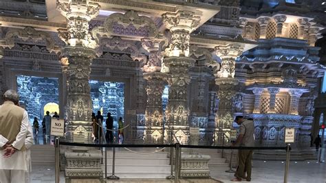 akshardham temple- BAPS swaminarayan temple! robbinsville(New jersey) - YouTube