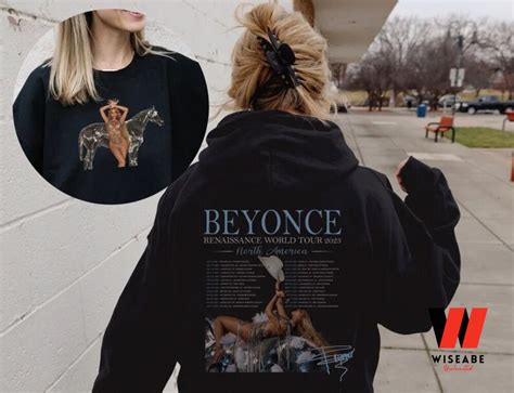 Beyonce Renaissance World Tour Two Sides Hoodie, Cheap Beyonce ...