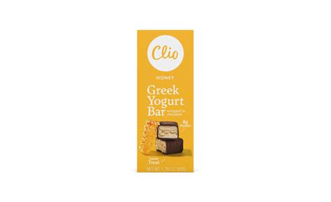 Clio Snacks Launches Low-Sugar, Refrigerated Greek Yogurt Bars in Two Flavors | 2020-12-08 ...