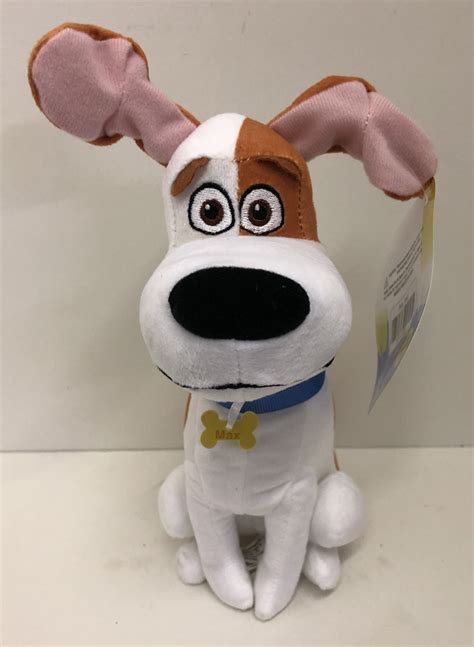 Secret Life of Pets 2 Max the Dog Plush Toy - 8" - Walmart.com