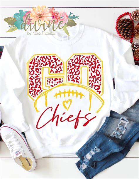 Kansas City Chiefs Football Fan T-shirt, Chiefs Football Fan, Cute ...