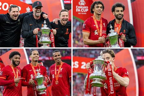 Every Liverpool player with the FA Cup trophy - in photos! - Liverpool ...