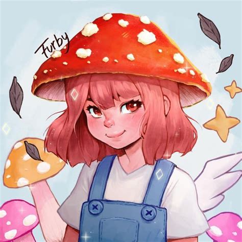 Draw this inn your style by Furby0305 on DeviantArt art | Mushroom drawing, Cute drawings ...